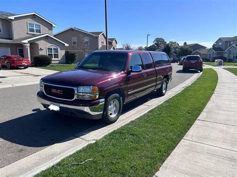 2000 Gmc Sierra Sle 2wd Rgmcsierra