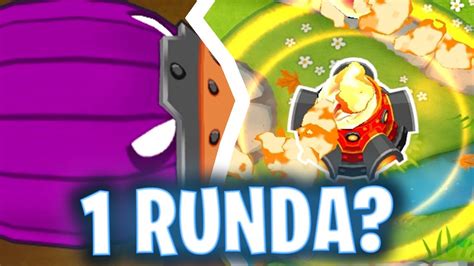 Bad W 1 Rundzie Mod Na Totalny Chaos 🥴 W Bloons Td6 Polska Youtube