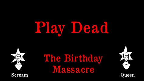 The Birthday Massacre Play Dead Karaoke Youtube