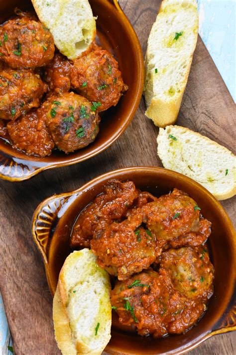 Albondigas Spanish Meatballs Gypsyplate