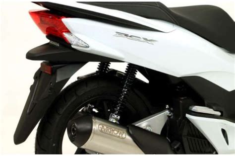 Ligne D Chappement Arrow Urban Pour Honda Pcx Pcx