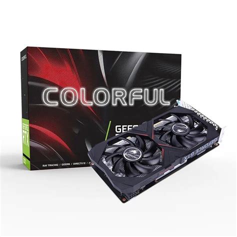 七彩虹官网 产品 七彩虹 Geforce Gtx 1650 灵动鲨 4gd6 V2