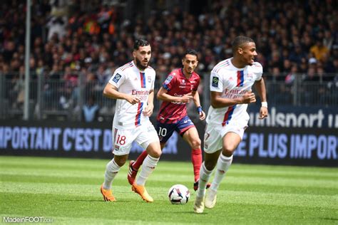 Ligue L Ol Se Fait Renverser Par Le Clermont Foot Et Voit L