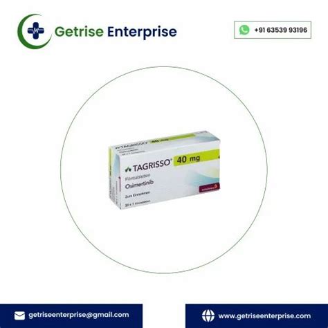 Osimertinib Tablet Tagrisso Mg Tablet At Rs Box Osimert In