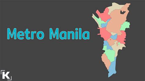 Metro Manila Geography Municipalities Fan Song By Kxvin Youtube