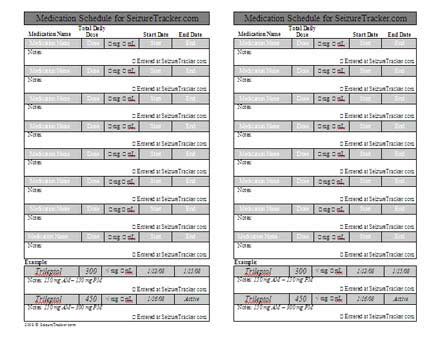 Seizure Medications | SeizureTracker.com