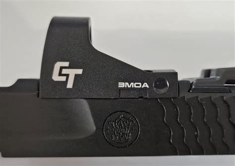 S W M P Shield Plus Mm Optics Ready Slide Ct Red Dot Night Sights