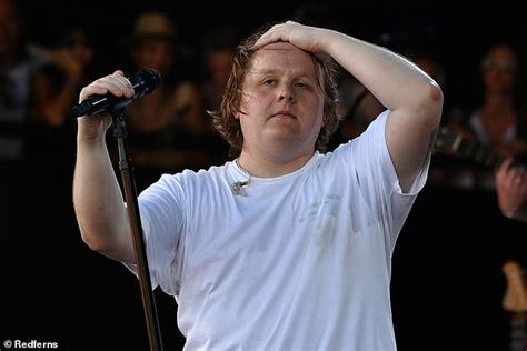 Lewis Capaldi Meets Fans Backstage At Glastonbury As He Visits Worthy