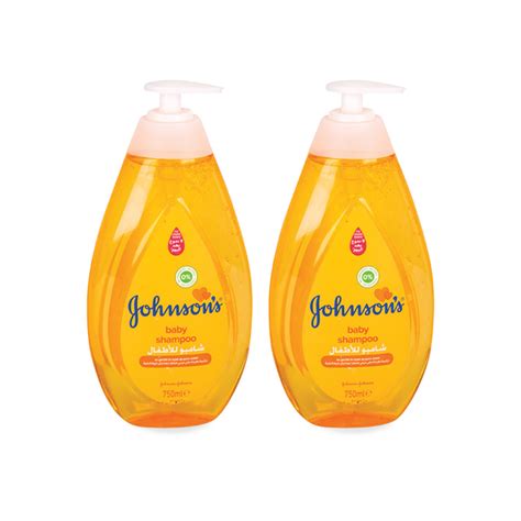 Johnsons Baby Shampoo 2 X 750 Ml Online At Best Price Baby Shampoos