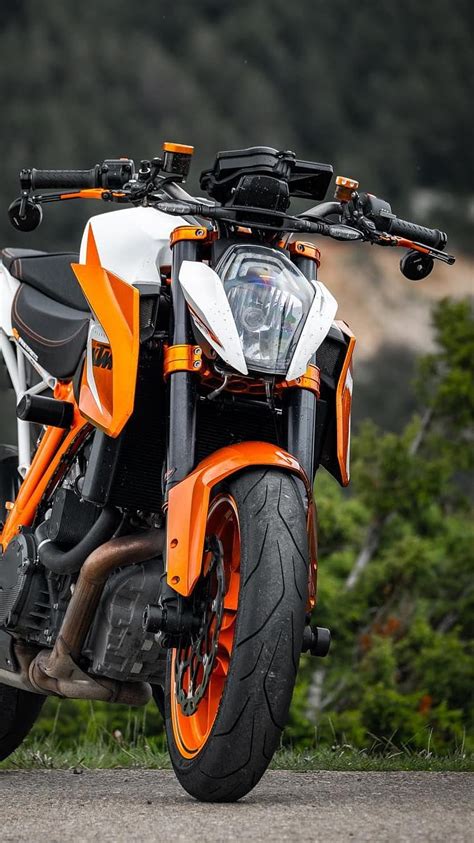 Ktm Bike Orange Sport Bike HD Phone Wallpaper Pxfuel