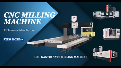 High Precision Frtsp B Bt Heavy Duty Double Column Cnc Milling