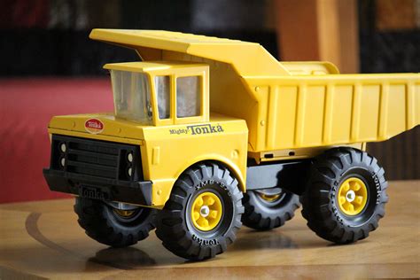 Tonka Mighty Dump Tonka Truck Retro Toys Tonka Toys