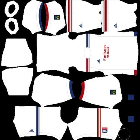 Uniformes Los Mejores Kits Personalizados Para Dream League Soccer 2019