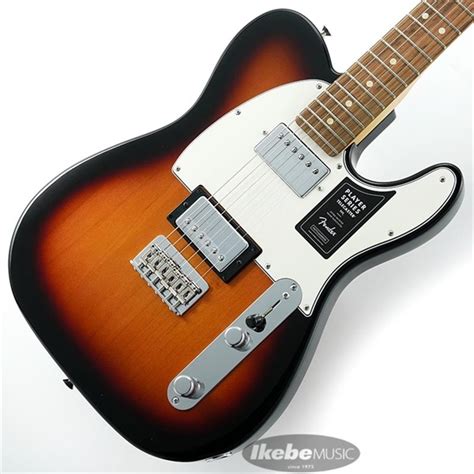 Fender Mex Player Telecaster Hh 3 Color Sunburstpau Ferro Made In