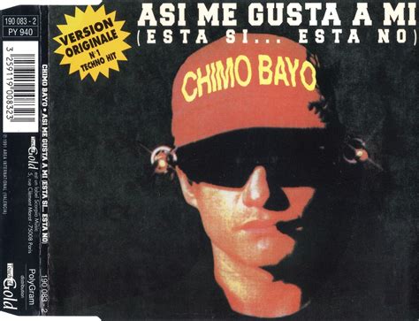 Chimo Bayo Asi Me Gusta A Mi Cdm 1991