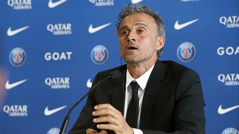 Luis Enrique Es El Nuevo Entrenador Del Psg