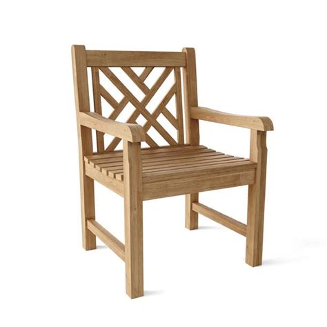 Anderson Teak Devonshire Teak Outdoor Bench Wayfair