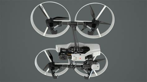 model quadcopter drone rotor