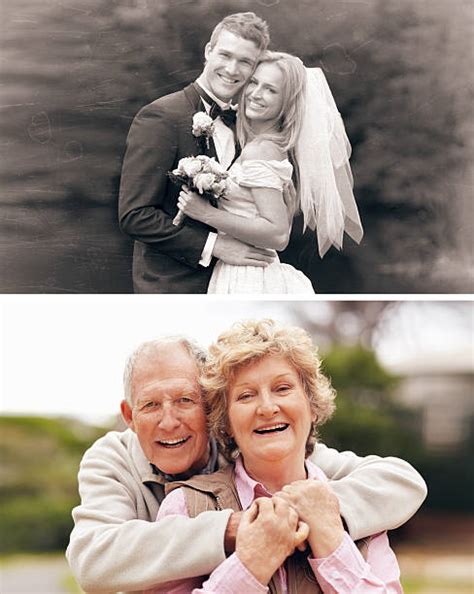 Old Couple Wedding Stock Photos, Pictures & Royalty-Free Images - iStock