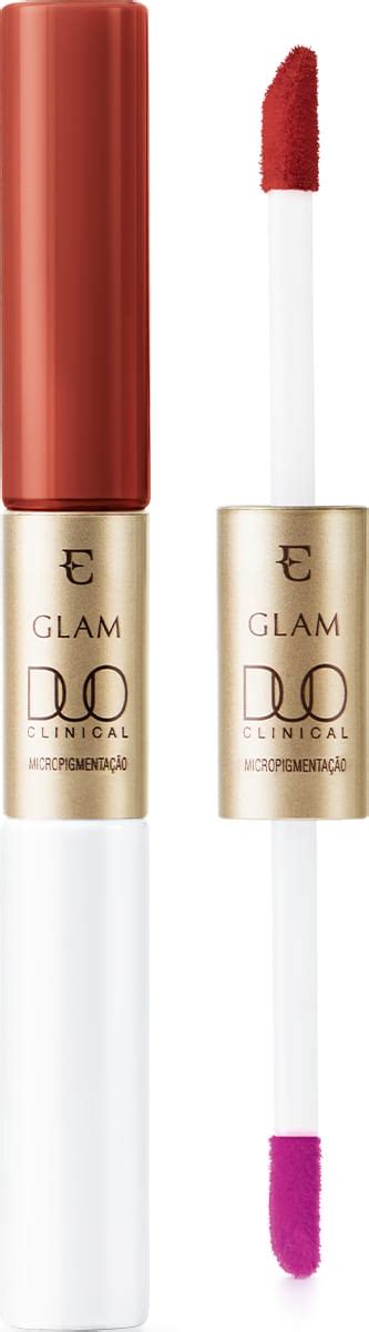 Batom L Quido Canela Sublime Eudora Glam Duo Clinical Micropigmenta O