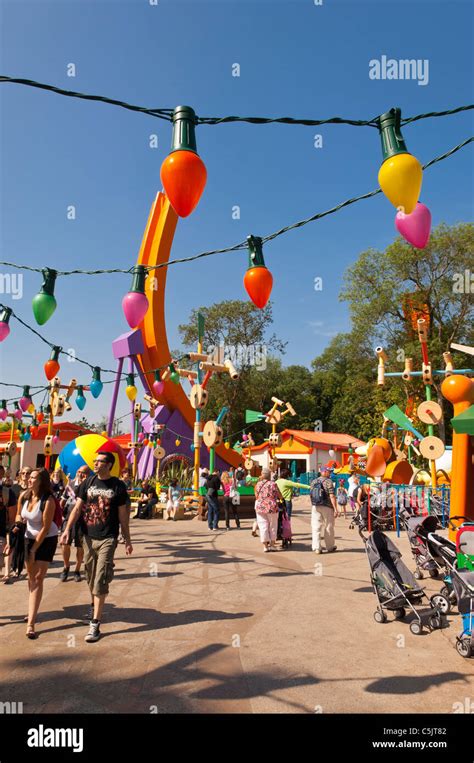 Toy Story Playland At The Walt Disney Studios Park At Disneyland Paris