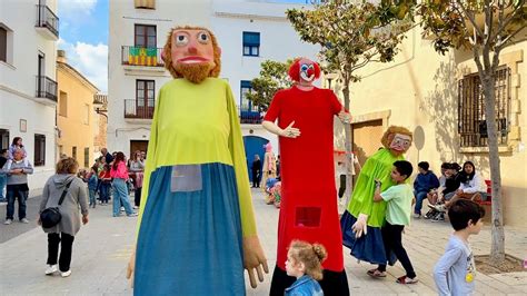 La Trobada De Gegants Capgrossos Bestiari Infantil De Cubelles Youtube