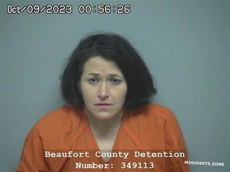 BRANDY NICOLE JOHNSON 10 09 2023 Beaufort County Mugshots Zone