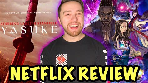 Yasuke Netflix Anime Series Review Youtube