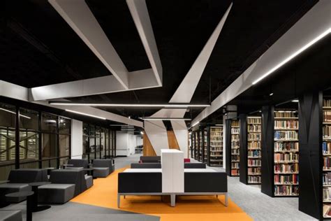 Concordia Universitys New Library Employs Multiple Finishes