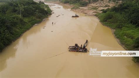 Fact-finding the true state of River Ankobra - MyJoyOnline