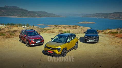 Mahindra XUV 3XO Vs Kia Sonet Vs Renault Kiger Comparison Review