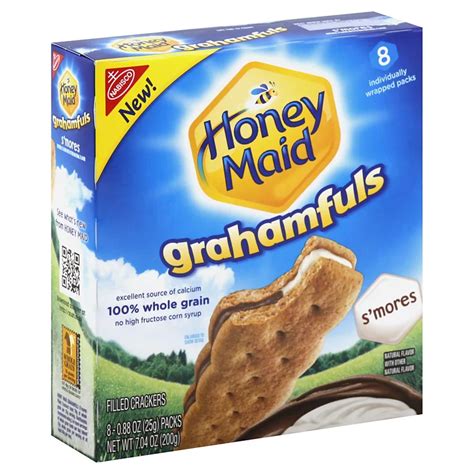 Nabisco Honey Maid Smores Grahamfuls Shop Crackers And Breadsticks At