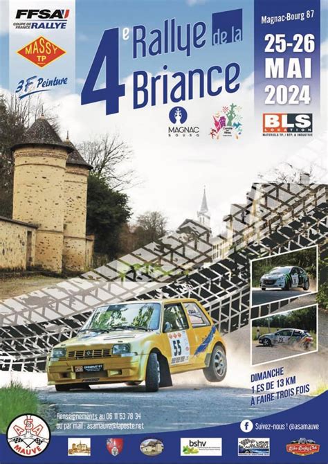 Classement Rallye Du Briance 2024 Direct ES2