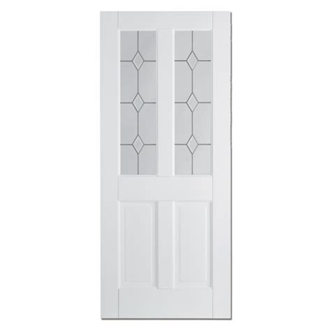 Canterbury White Panel L Glazed Internal Door