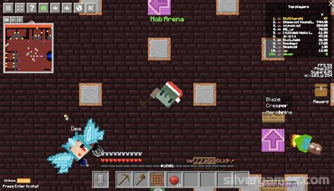 MineCraft Io Igrajte Na Spletu Na SilverGames