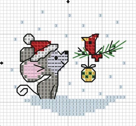 Xmas Cross Stitch Cross Stitch Christmas Ornaments Cross Stitch Cards