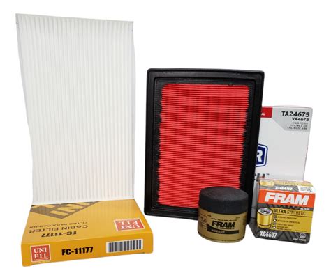 Kit Filtros Nissan Sentra Aire Cabina Aceite Env O Gratis