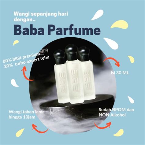 Jual BABA PARFUM ORIGINAL UNISEX Shopee Indonesia