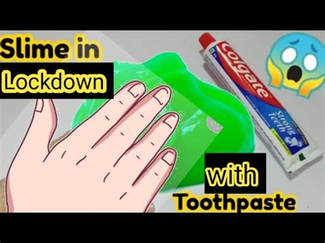 DIY Toothpaste Fluffy Slime How To Make Slime Without Borax Colgate