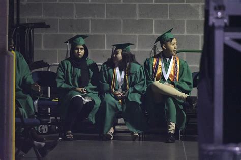 Photos Scenes From The 2022 Collins Hill High School Graduation