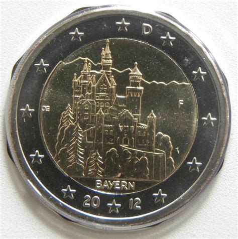 Germany 2 Euro Coins 2012 ᐅ Value Mintage and Images at euro coins tv