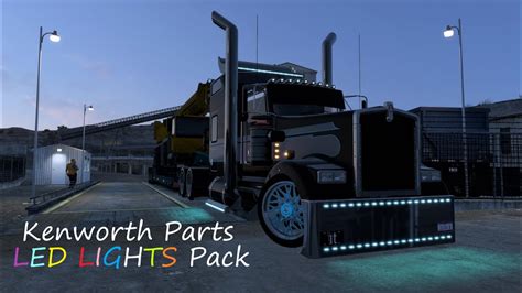 American Truck Simulator K Kenworth Part Pack V And Updated