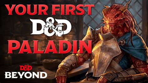 How To Build Your First Paladin In Dungeons Dragons D D Beyond