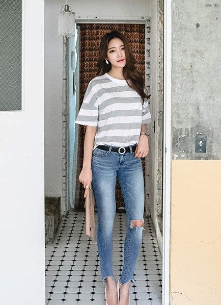 Pin By Giles Lee On Asian Jean And Skinny Jeans 청바지and스키니진 Fashion