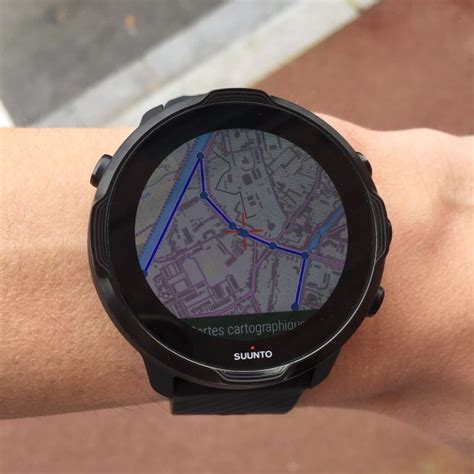 Suunto 7 Cartographie Montre Cardio GPS Tests Avis Comparaisons