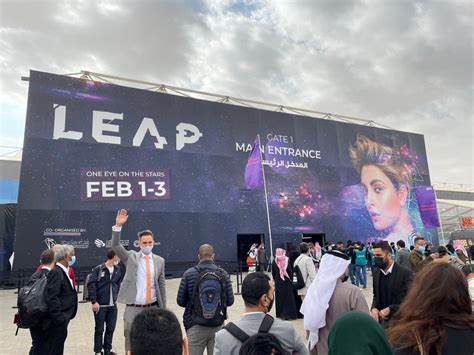 ضمن رؤية 2030 انطلاق مؤتمر Leap التقني في الرياض اليوم