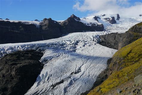 Skaftafell National Park In Iceland