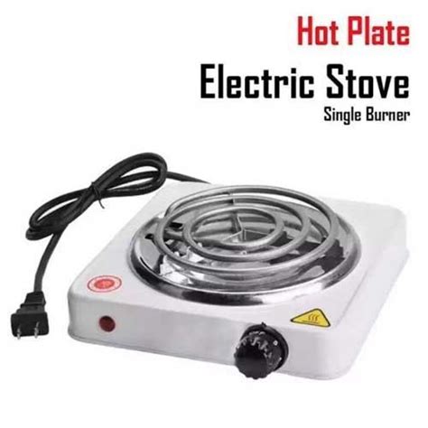 Portable Single Burner Hot Plate Electric Stove W Daraz Pk