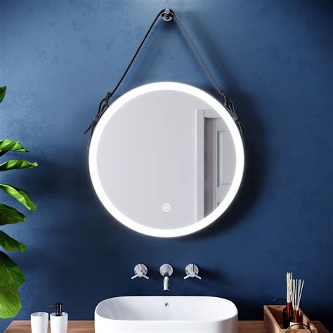 15 Collection Of Round Backlit Led Mirrors