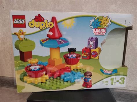 LEGO duplo Моя первая карусель, оригинал - Другое во Владивостоке